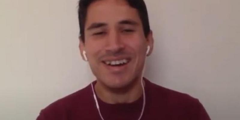 Adolfo Acosta, protagonista en Diálogos Paralímpicos